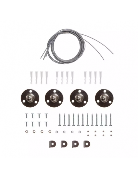 6018-Kit Universale Pannelli LED per Montaggio a Sospensione-2