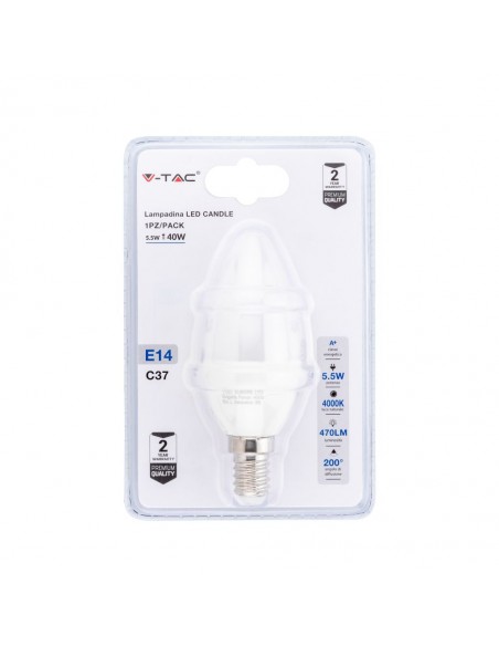 7385-Lampadina LED E -1