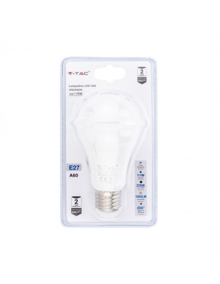 7393-Lampadina LED E  A  Blister  Pezzo-1
