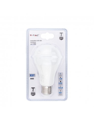 7395-Lampadina LED E  A  Blister  Pezzo-1