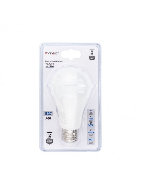 7395-Lampadina LED E  A  Blister  Pezzo-1