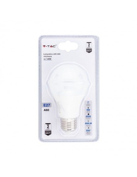 7391-Lampadina LED E  A  Blister  Pezzo-1