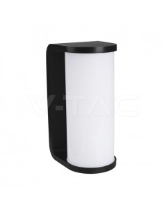 23758- LED Wall Light Black Body in-1