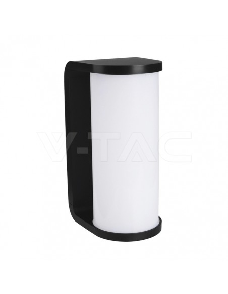 23758- LED Wall Light Black Body in-1