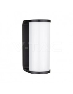 23758- LED Wall Light Black Body in-1 2