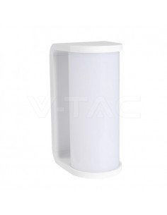 23759-Lampada LED da Muro  Cilindrica Colore Bianco CCT in -1