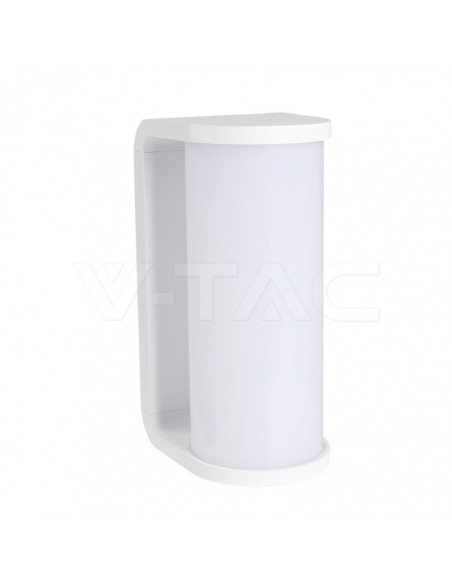 23759-Lampada LED da Muro  Cilindrica Colore Bianco CCT in -1