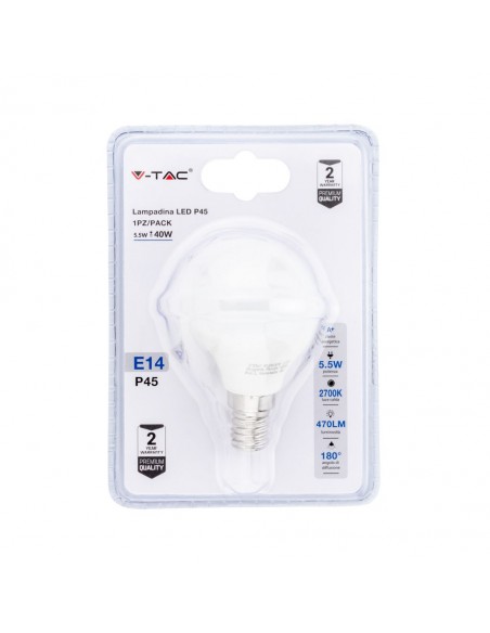 7372-Lampadina LED E -1