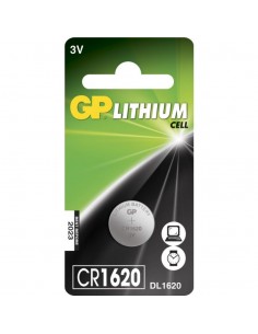 GP103122-GP Battery Batteria al Litio a Bottone V CR Blister  Pezzo-1