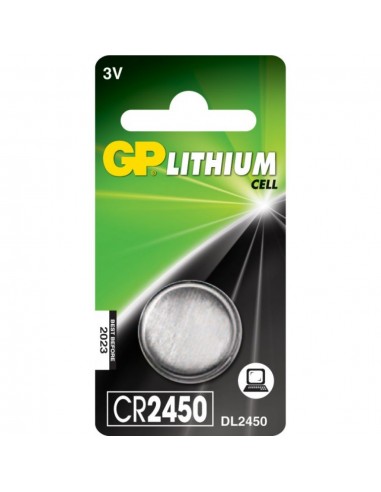 GP103121-GP Battery Batteria al Litio a Bottone V CR Blister  Pezzo-1