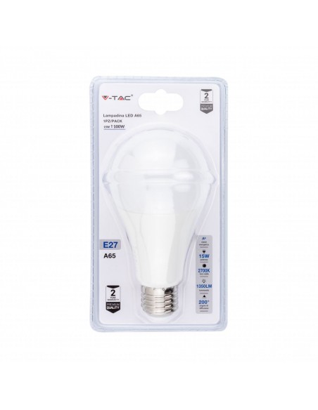 7396-Lampadina LED E  A  Blister  Pezzo-1