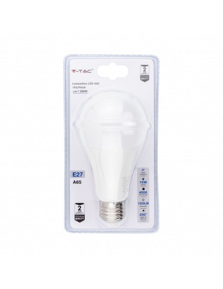 7397-Lampadina LED E  A  Blister  Pezzo-1