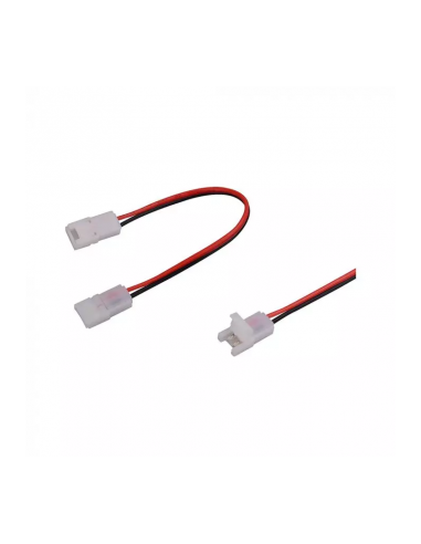 2657-Connettore Per Strip LED Larghezza mm Innesto Rapido con Clip  Pin-1