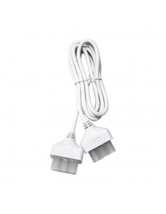 10182-Cavo di Alimentazione con  spine m Colore Bianco-1