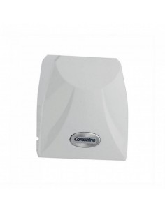 1366-Tappo di Chiusura per Plafoniera Lineare Colore Bianco-1