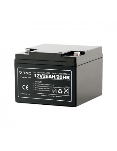 23454-Batteria al Piombo Acido V Ah per Allarmi-1