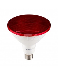 92065-Lampadina LED E  PAR Colore Rosso-1