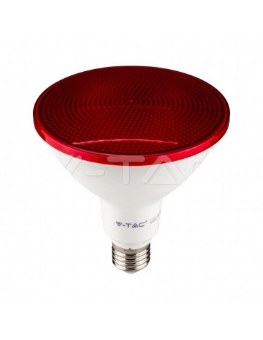92065-Lampadina LED E  PAR Colore Rosso-1