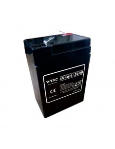 23448-Batteria al Piombo Acido V Ah per Allarmi-1