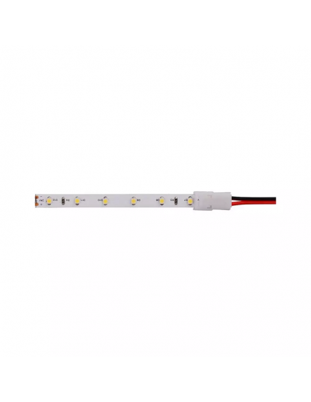 2660-Connettore Flessibile per Strip LED di larghezza mm Innesto rapido tramite clip  Pin e cavi a saldare-2