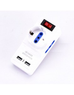 8830-Adattatore Multipresa con x Prese Bipasso /A-1