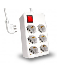 8749-Multipresa Quadra con Cavo -1