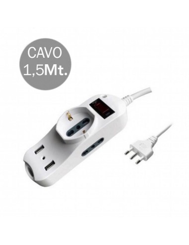 8745-Multipresa con Cavo -2