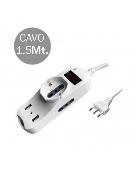 8745-Multipresa con Cavo -2