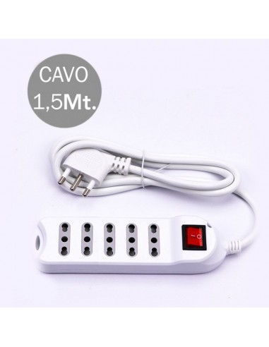 8741-Multipresa con Cavo -2