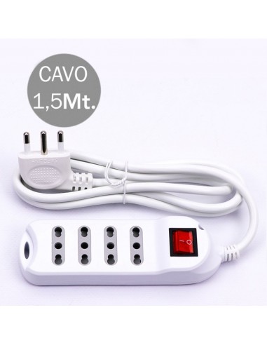 8740-Multipresa con Cavo -2