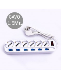 8739-Multipresa con Cavo -1