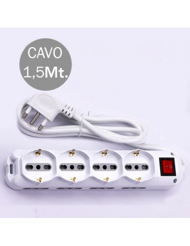 8736-Multipresa con Cavo -2