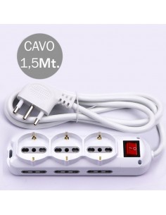 8735-Multipresa con Cavo -1