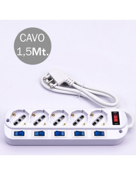 8738-Multipresa con Cavo -2