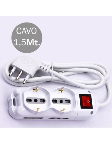 8734-Multipresa con Cavo -2