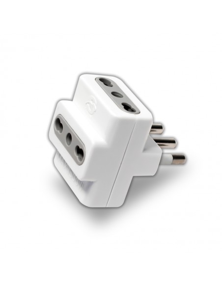 8722-Adattatore Multipresa con x Prese Bipasso /A-1