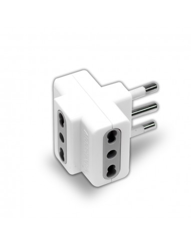 8722-Adattatore Multipresa con x Prese Bipasso /A-2
