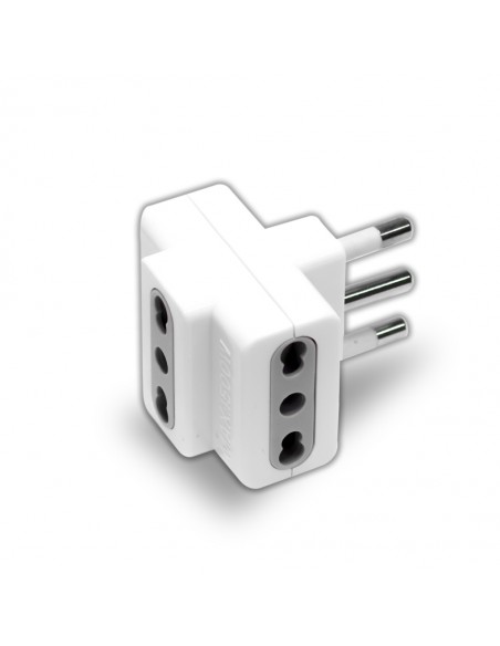 8722-Adattatore Multipresa con x Prese Bipasso /A-2