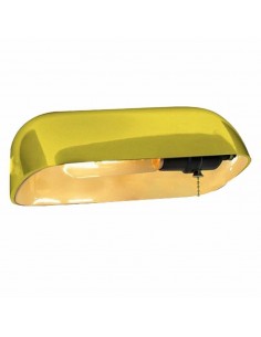 3942-Paralume in Vetro per VT- Colore Giallo-1