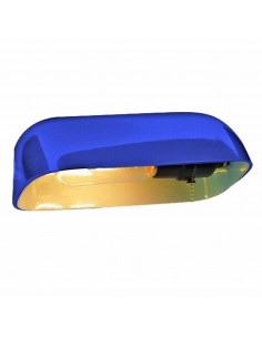 3940-Paralume in Vetro per VT- Colore Blu-1