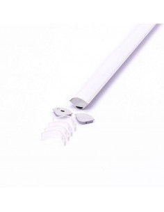 3363-filo Angolare Tondo per Strip LED -1