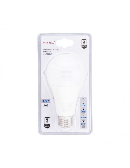 2823-Lampadina LED E  A  Blister  Pezzo-1