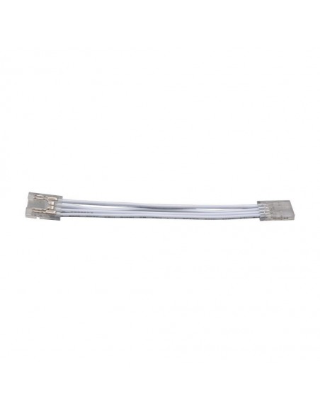 11343-Connettore Intermedio Flessibile Rapido con  Pin Femmina-Femmina Lunghezza mm per Strip LED COB RGB VT-COB -1