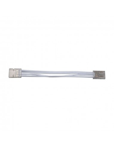 11343-Connettore Intermedio Flessibile Rapido con  Pin Femmina-Femmina Lunghezza mm per Strip LED COB RGB VT-COB -2