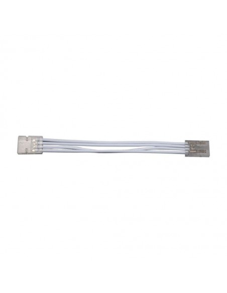 11343-Connettore Intermedio Flessibile Rapido con  Pin Femmina-Femmina Lunghezza mm per Strip LED COB RGB VT-COB -2