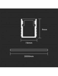 2903-filo Lineare per Strip LED fino a mm-1 2