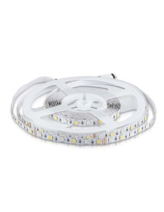 Striscia LED 5050 60 LED 12V IP20 RGB+4000K