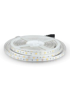 Striscia LED SMD5050 30 LED 6400K IP65