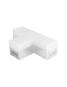 Connettore a T Corpo Bianco 6500K