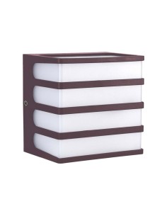 Lampada da Parete LED 8W Corpo Marrone IP65 3000K